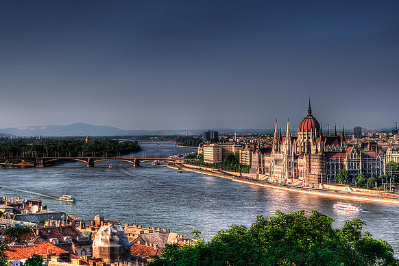 Будапешт: город, разделенный рекой