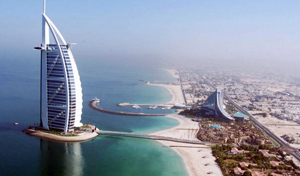 Бурдж аль-Араб - самый элитный отель в мире