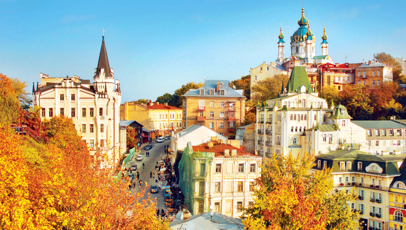 Киевское гостеприимство – выбираем отельl