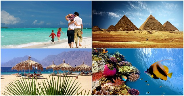 Популярные курорты Египта