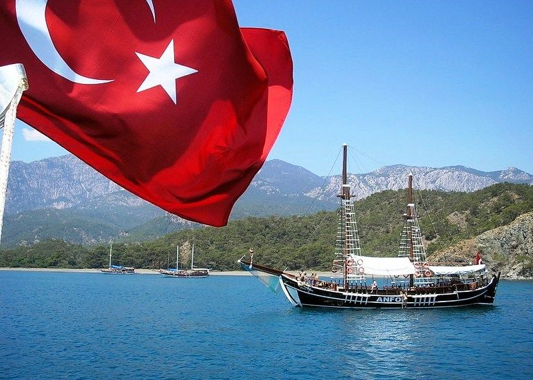Турция - прекрасная и солнечная страна