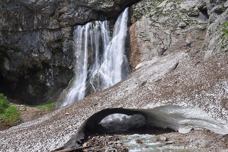 Самые самые водопады: Гегский водопад