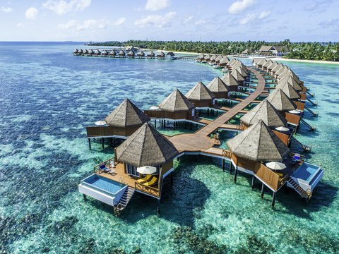 Топ 10 отелей Мальдив все включено
