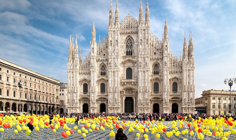 Миланский собор Дуомо – безупречный образец пламенеющей готики