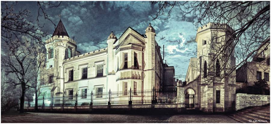 Реконструкция Шахского дворца в Одессе