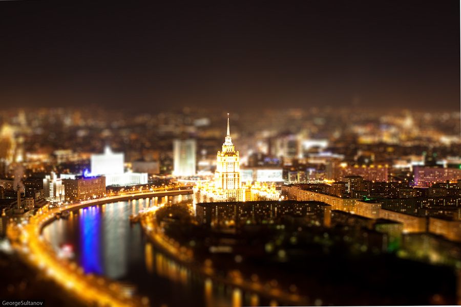 tiltshift moscow