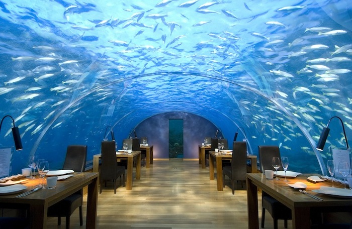 отель под водой