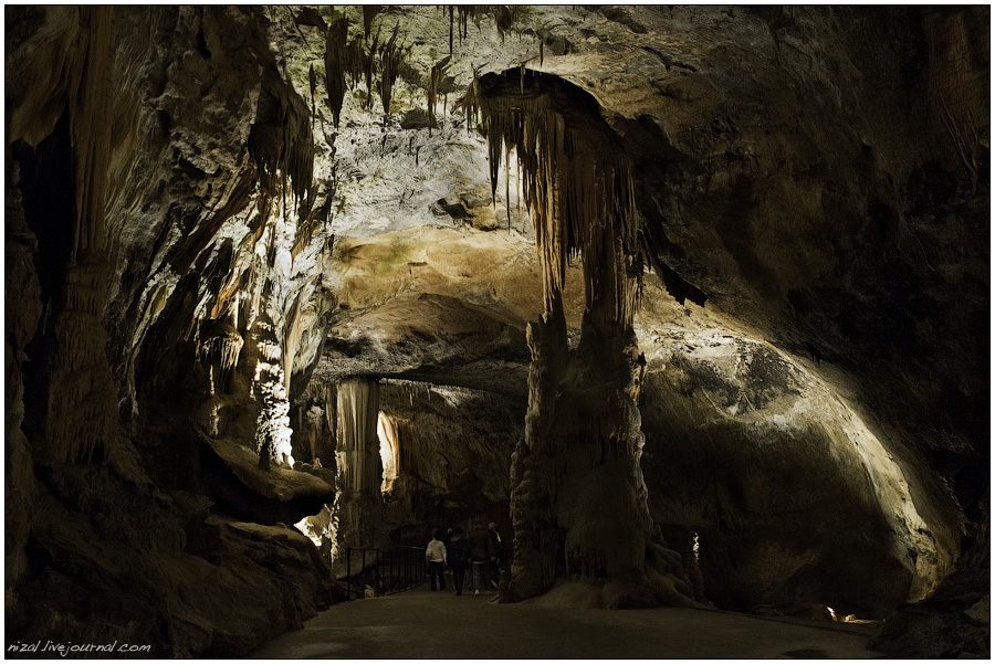 пещеры словения