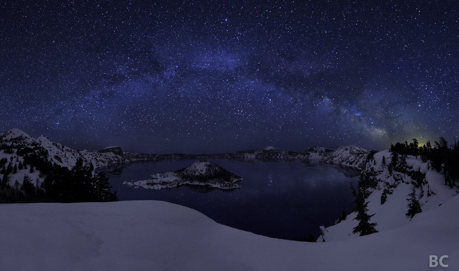 фото ночного звездного неба