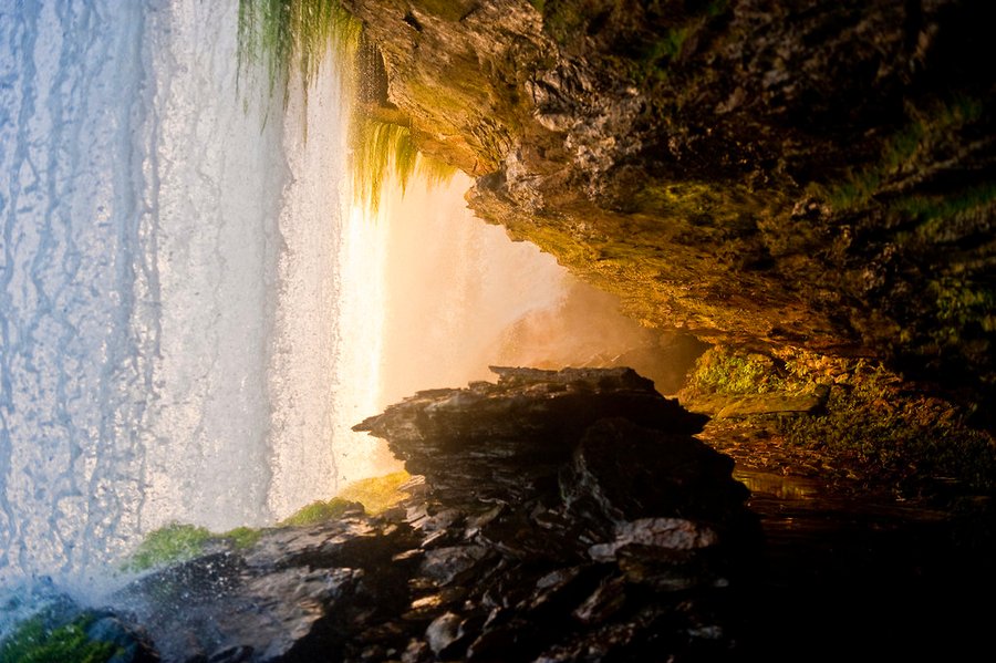 водопады венесуэлы