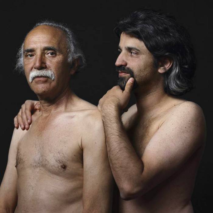 папа и сын