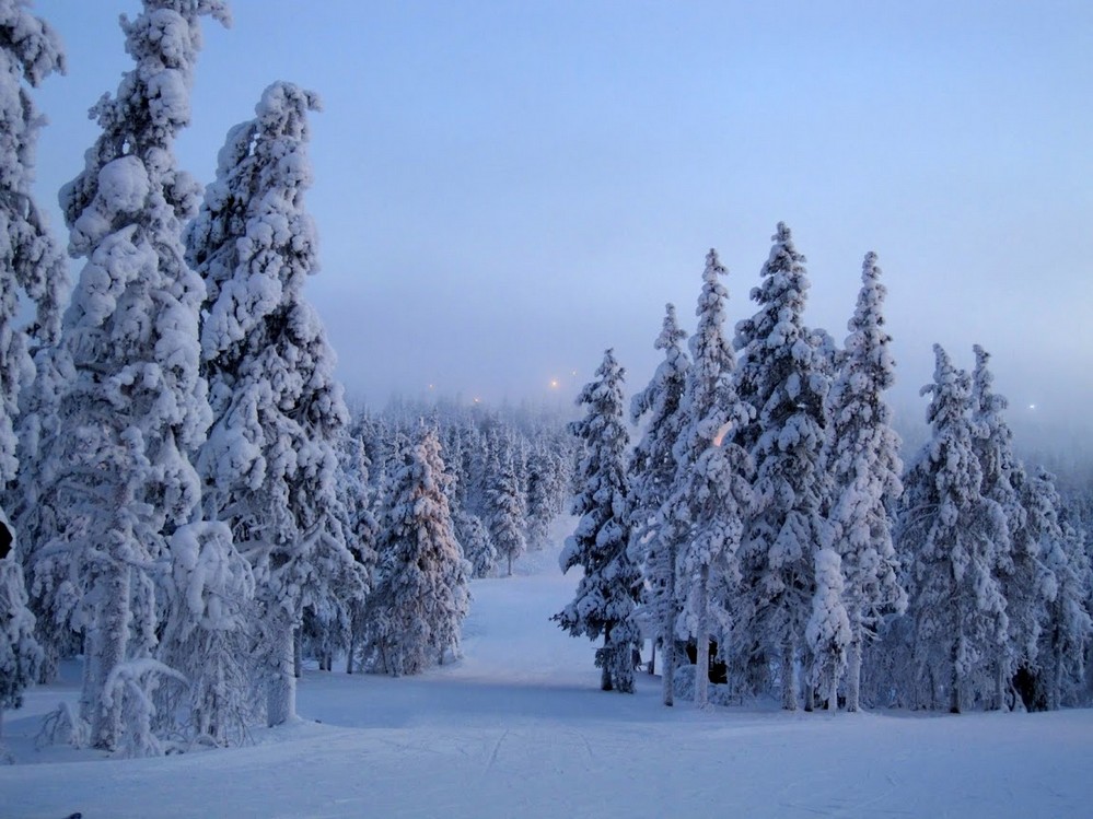 финская зима