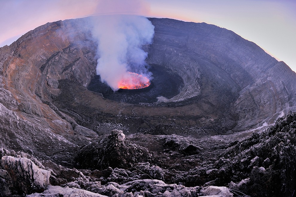 фото вулкана