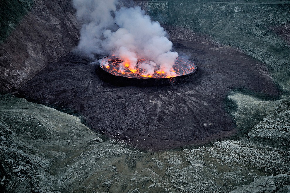 фото вулкана