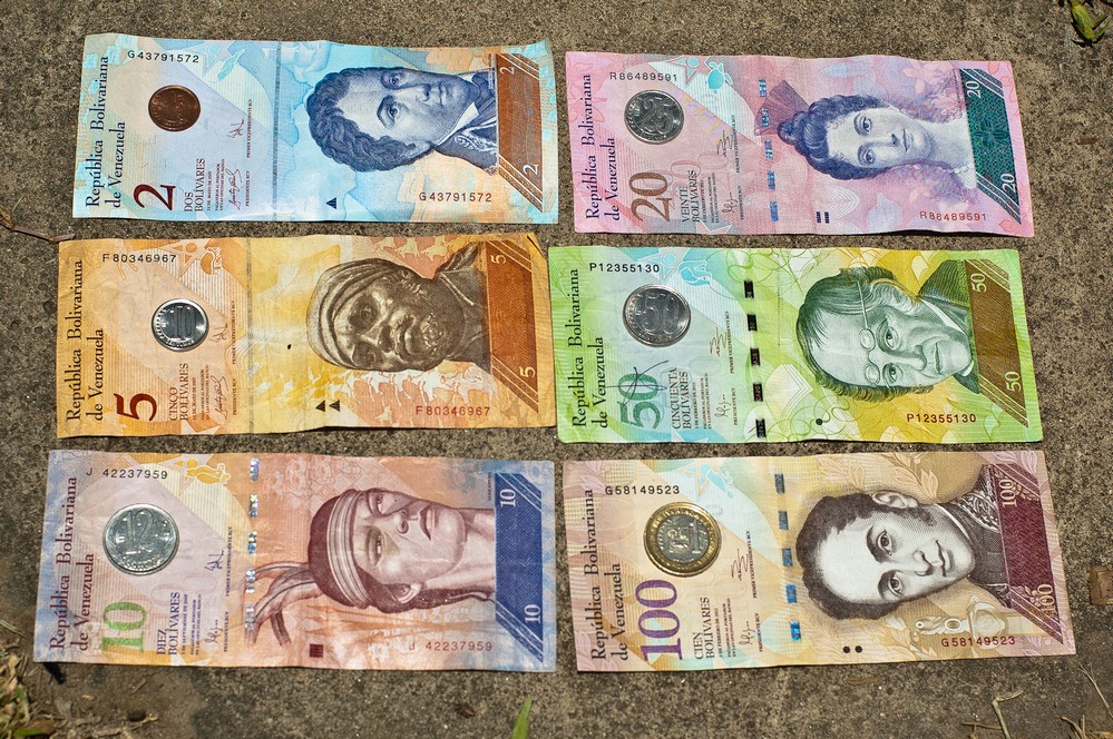 Деньги Венесуэлы