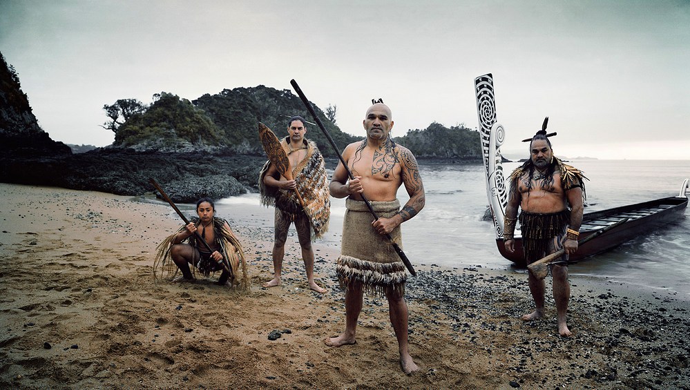 племя маори