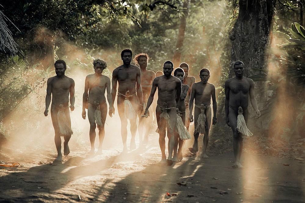 дикое племя ни-вануату