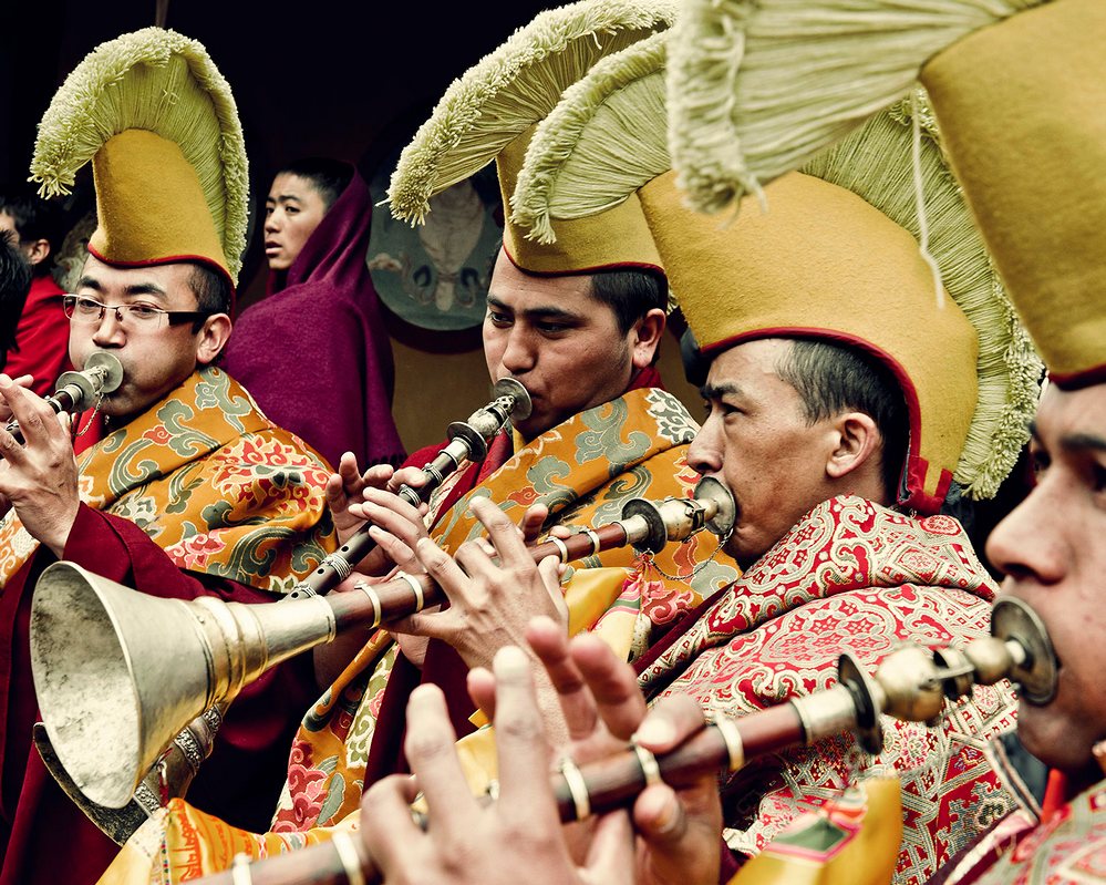 племя Тибетцы