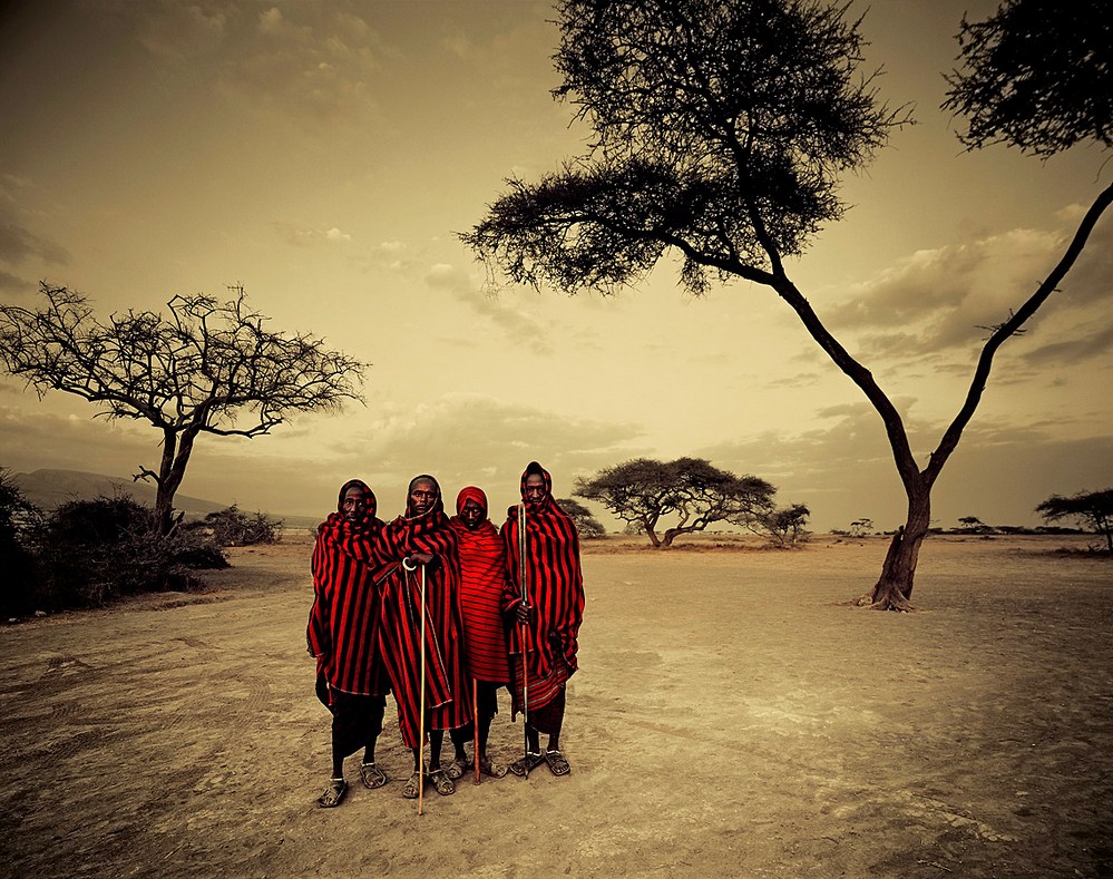 племя масаи