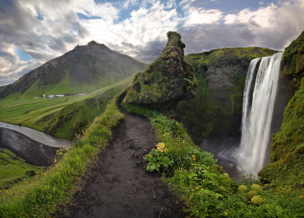 фото исландия