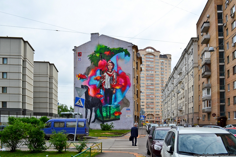 московские граффити