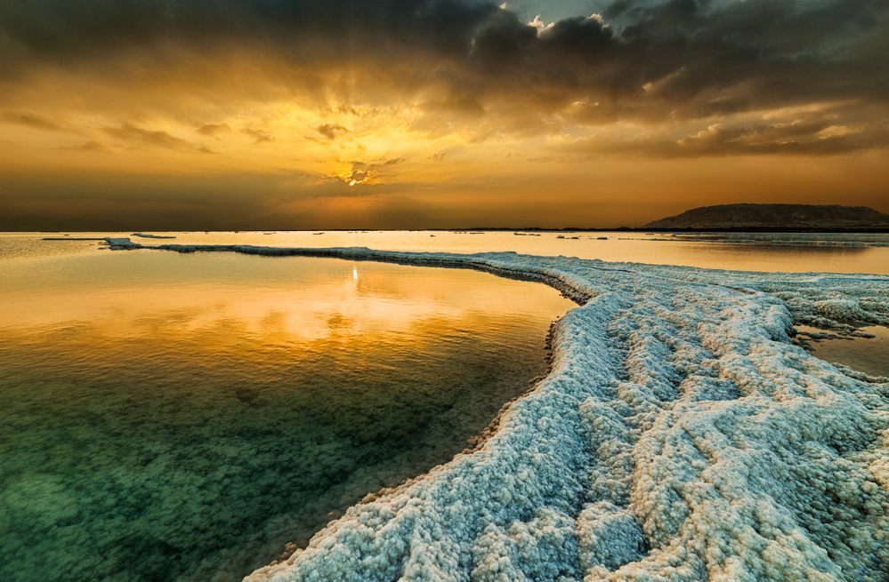 мертвое море фото