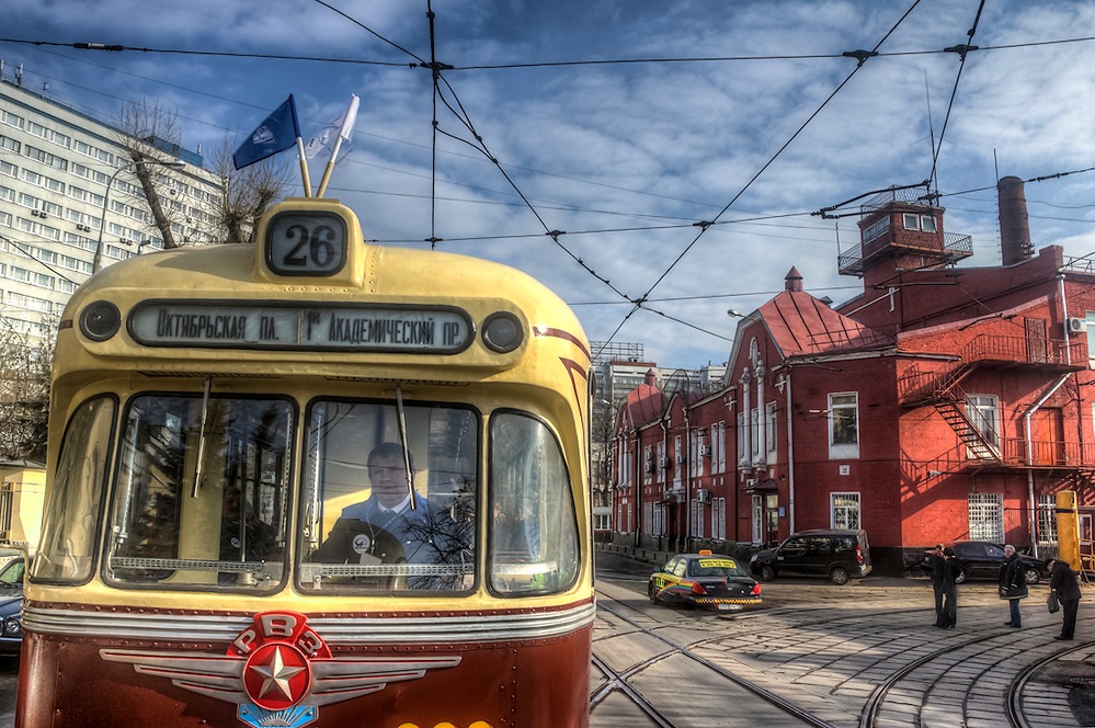 московские трамваи