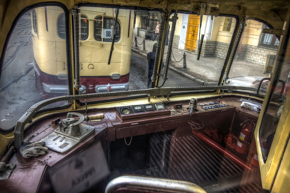трамваи Москвы