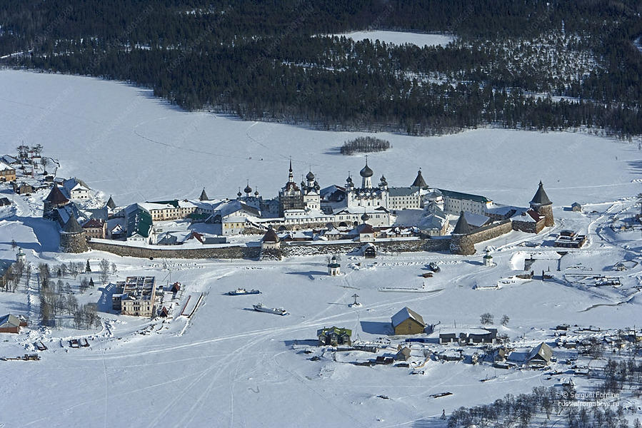 Соловецкий монастырь фото
