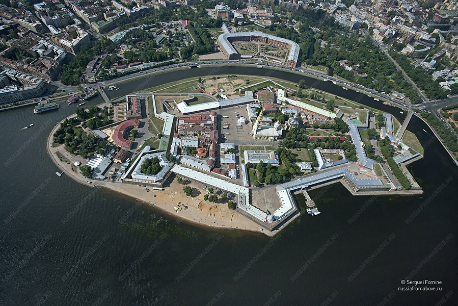 Петропавловская крепость фото