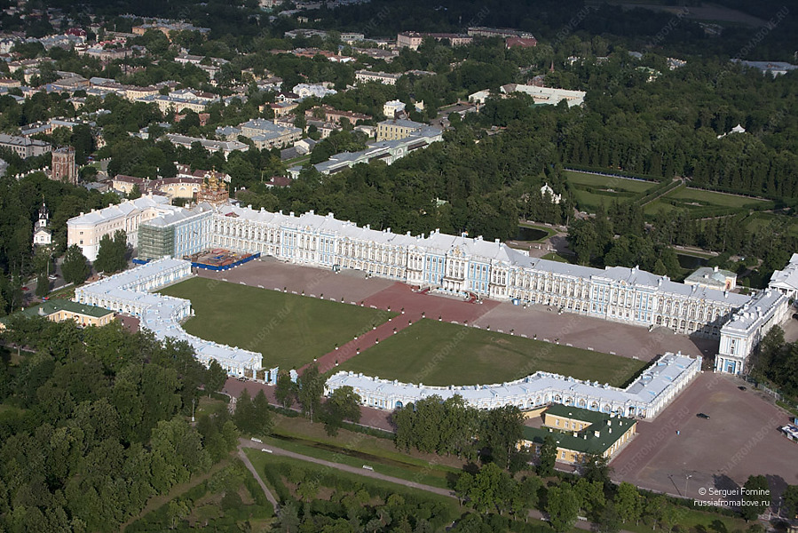 Екатерининский дворец фото