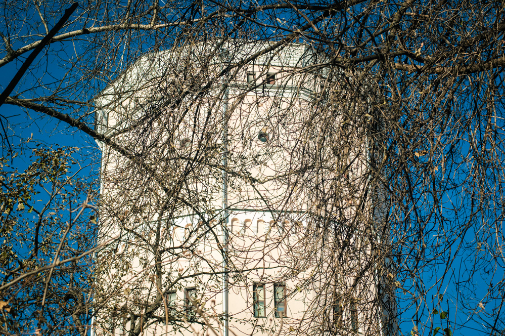 водонапорная башня тула