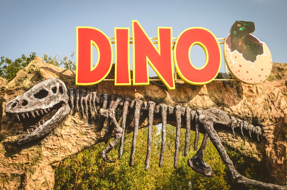 динозавр парк