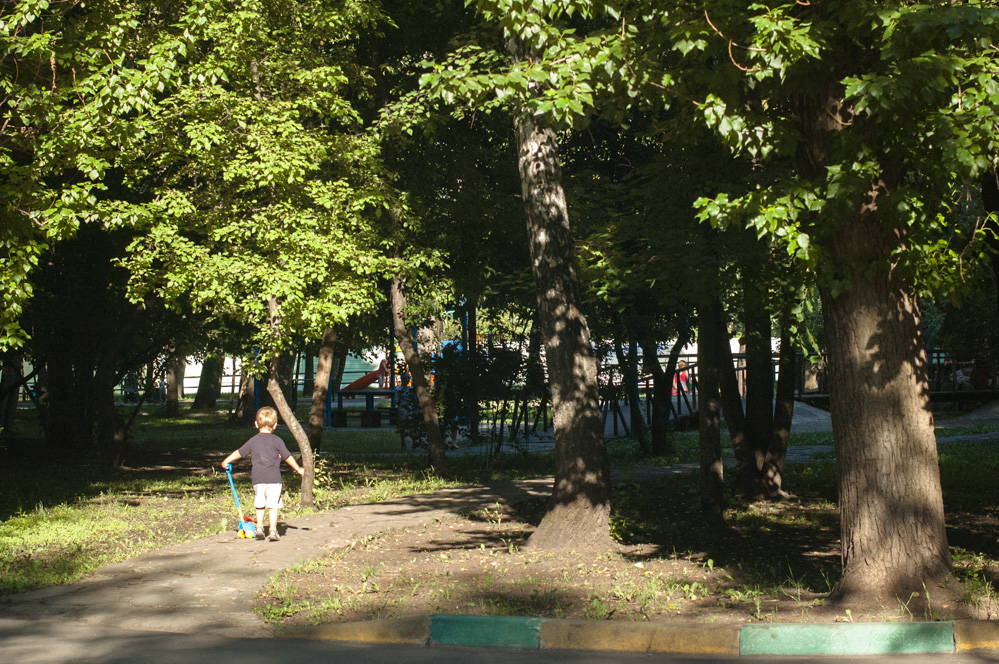 лучшие парки москвы
