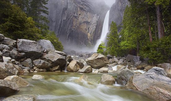 Йосемит (Yosemite Falls)