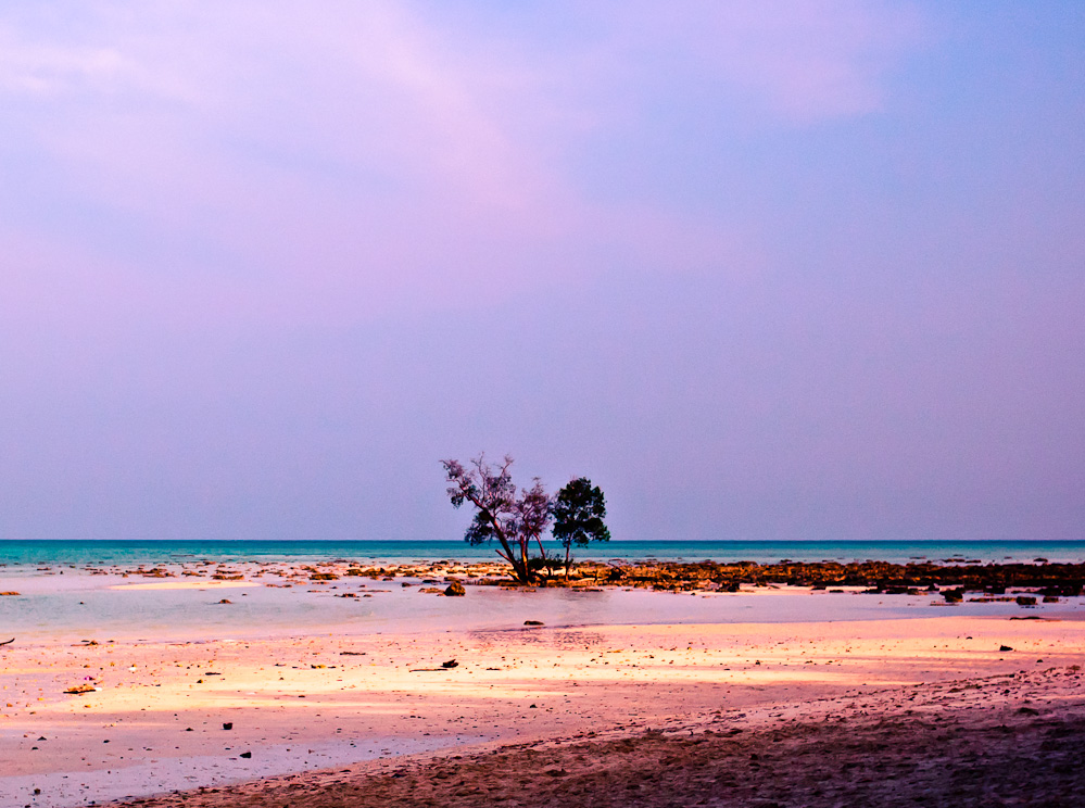 Отлив Андаманского моря