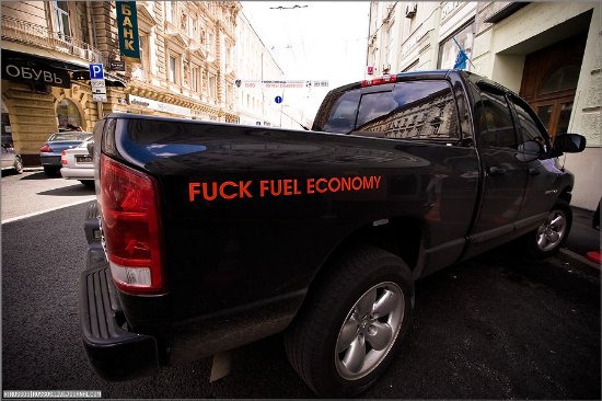 Fuck Fuel Economy