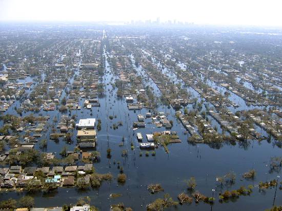 Природные катастрофы - ураган Катрина
