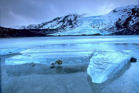 Исландия - ледники