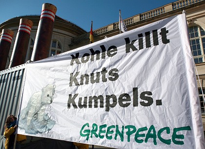 Медвежонок Кнут - Greenpeace