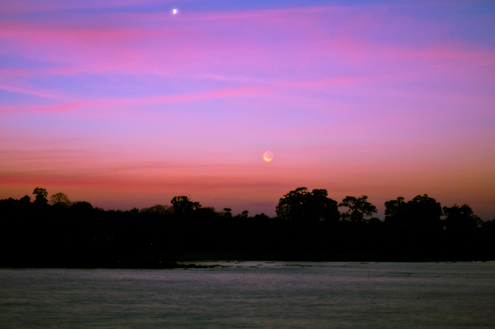 восход луны закат солнца