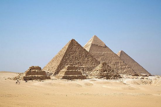 Пирамиды Гизы (The Pyramids of Gize)