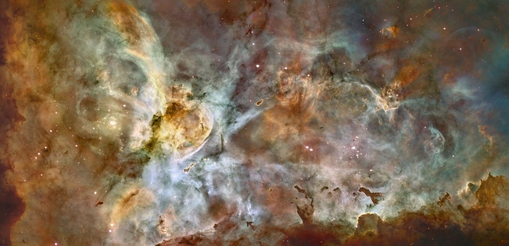 Фото вселенной: NGC 3372