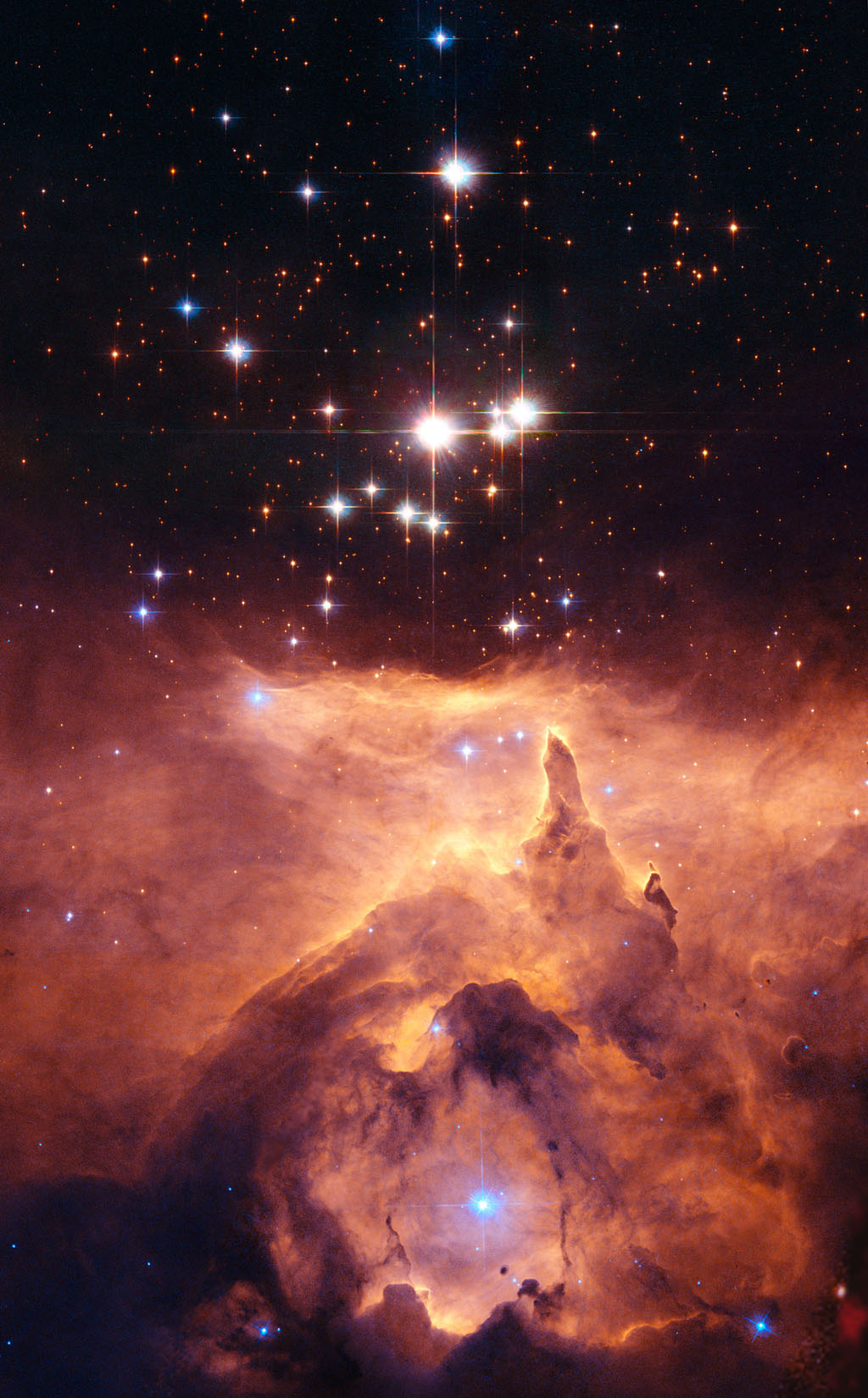 Фото вселенной: NGC 6334