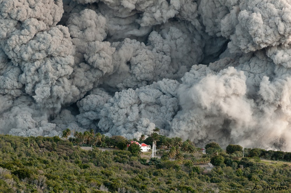 вулканический пепел